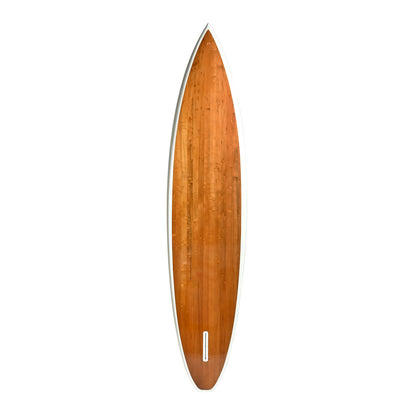 Hermes Wood Odyssee Eau Paddle Board And Paddle Gold 3 of 14