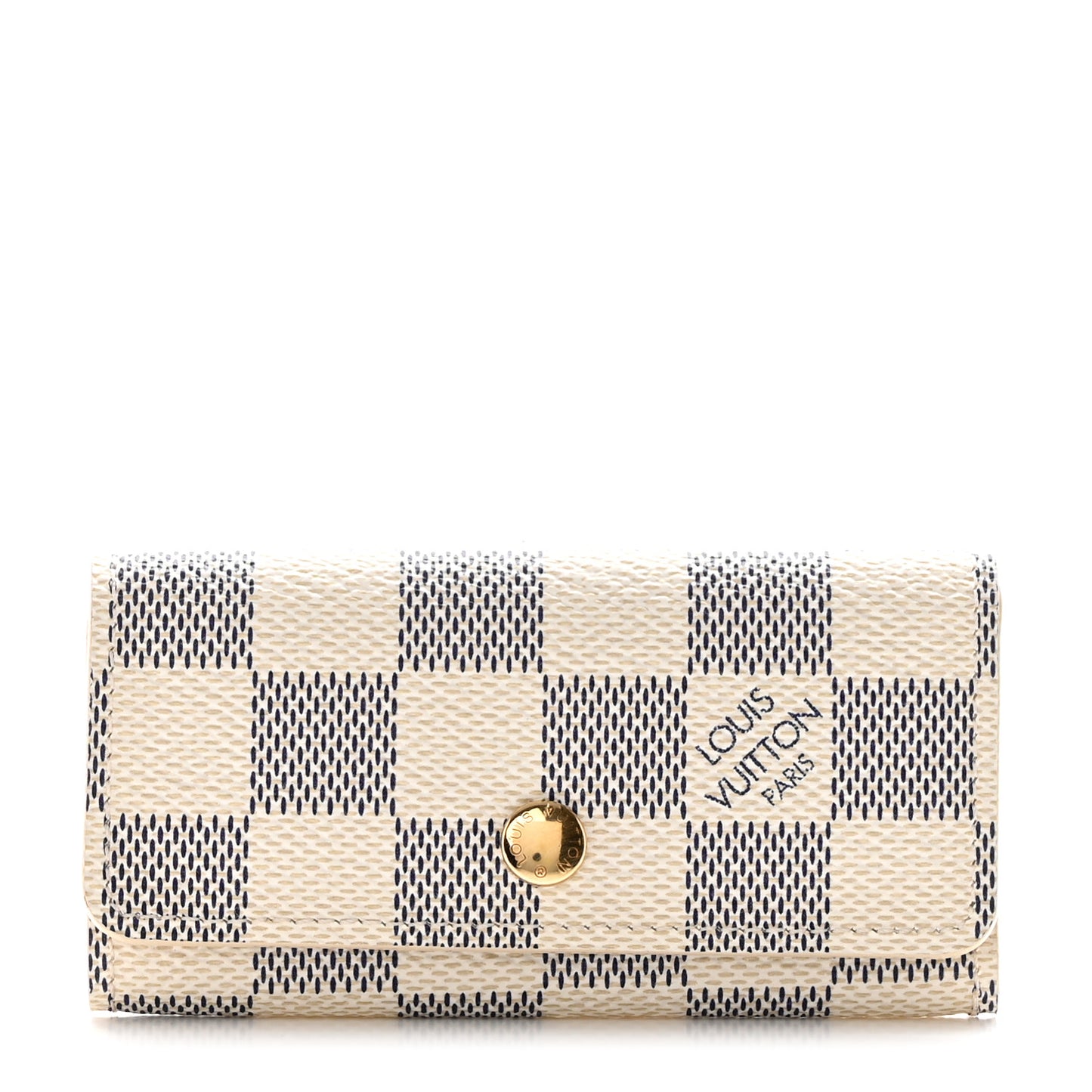 Damier Azur Multicles 4 Key Holder