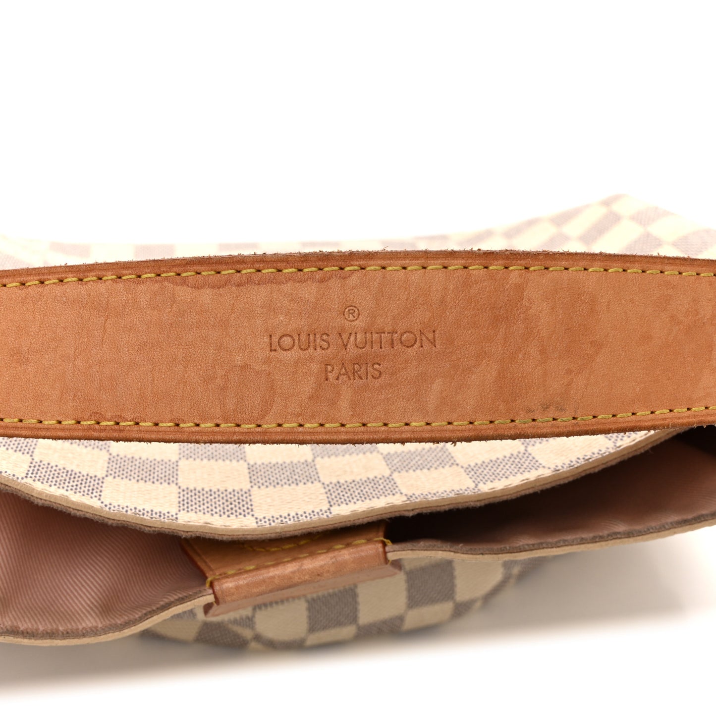 Damier Azur Graceful PM Rose Ballerine