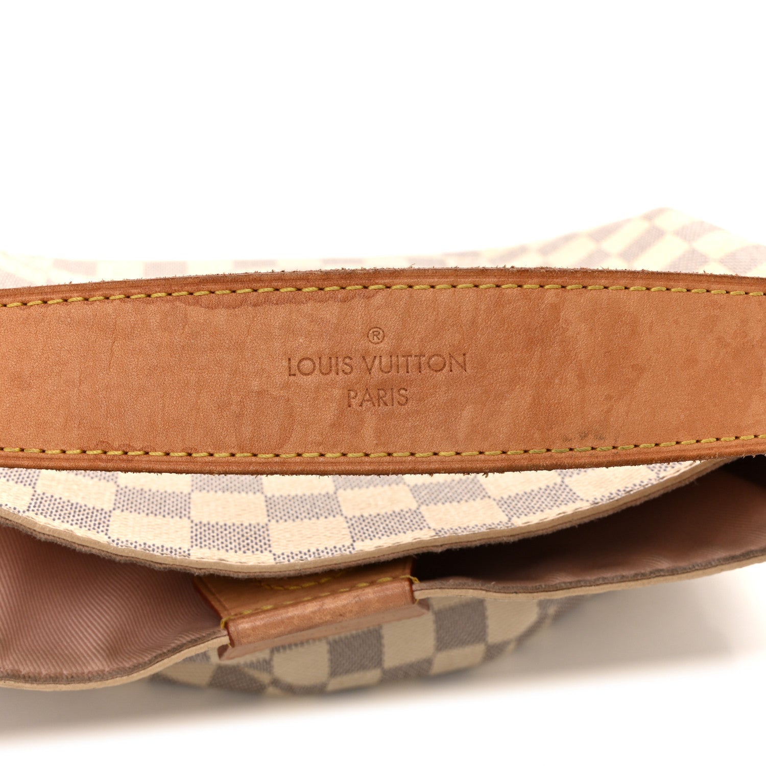 Louis Vuitton Damier Azur Graceful PM Rose Ballerine 14 of 14