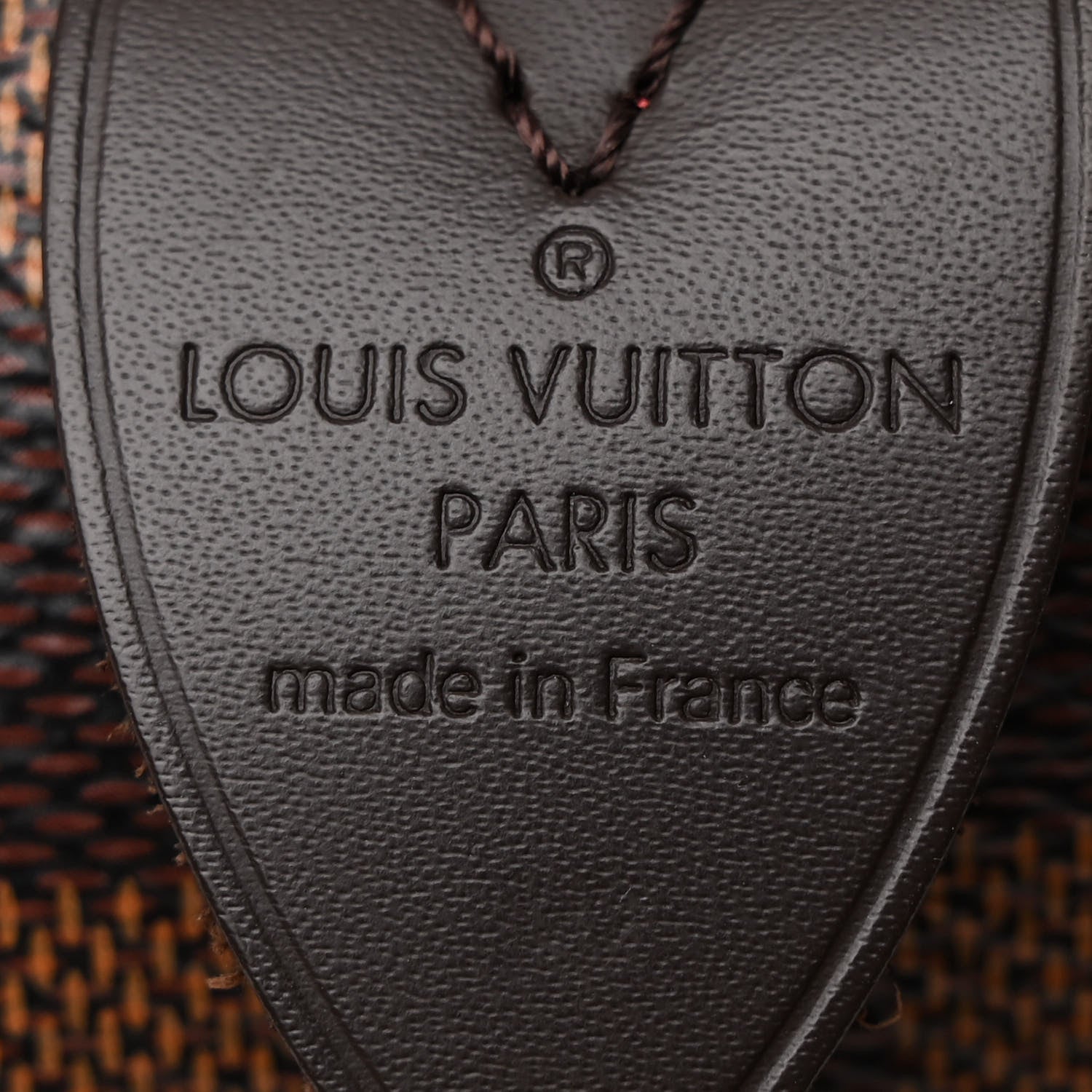 Louis Vuitton Damier Ebene Speedy 30 6 of 11