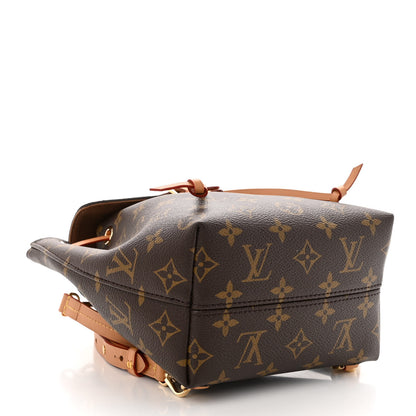 Louis Vuitton Monogram Montsouris BB Backpack Natural 4 of 10