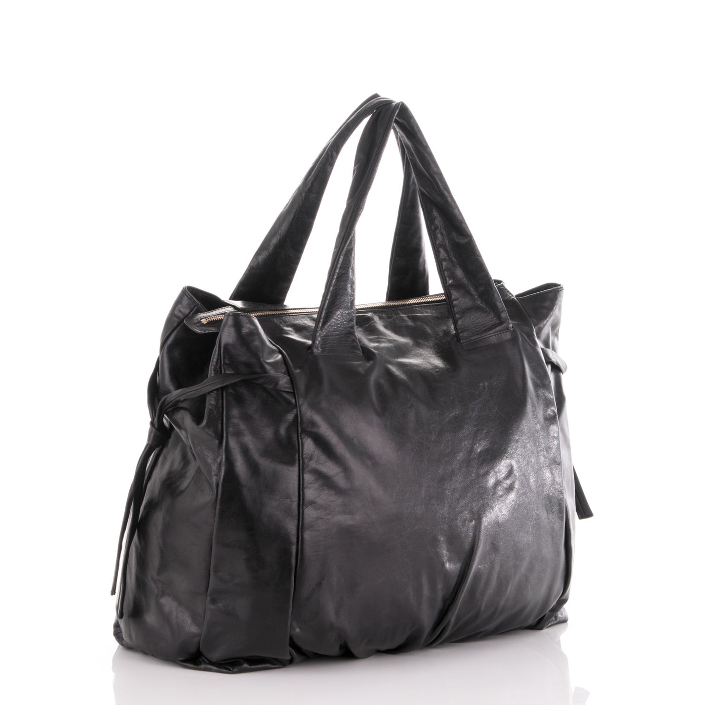 Calfskin Large Hysteria Tote Black
