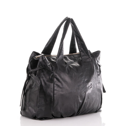 Gucci Calfskin Large Hysteria Tote Black 3 of 7