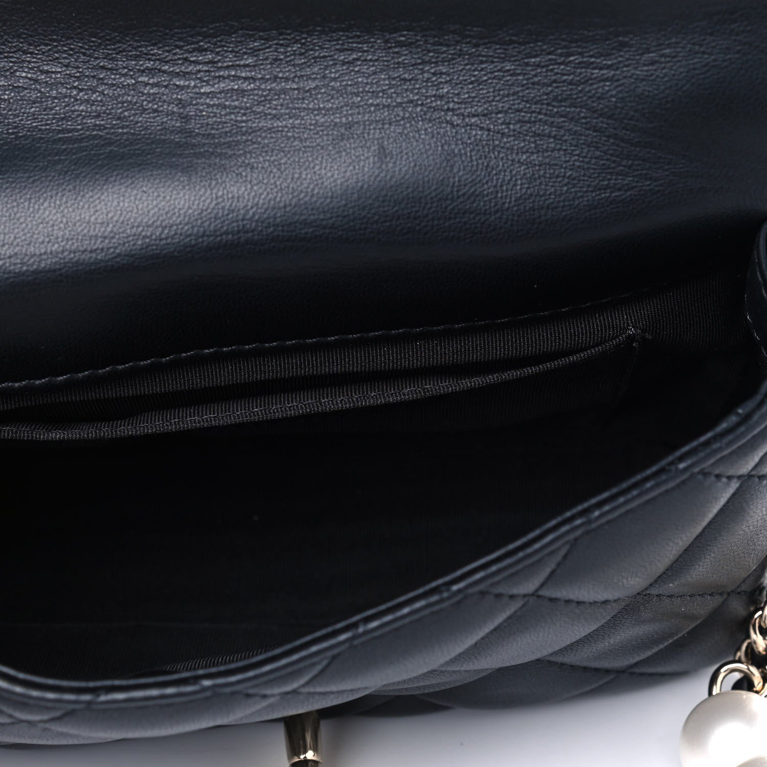 Chanel Lambskin Quilted Mini My Precious Flap Black 4 of 6