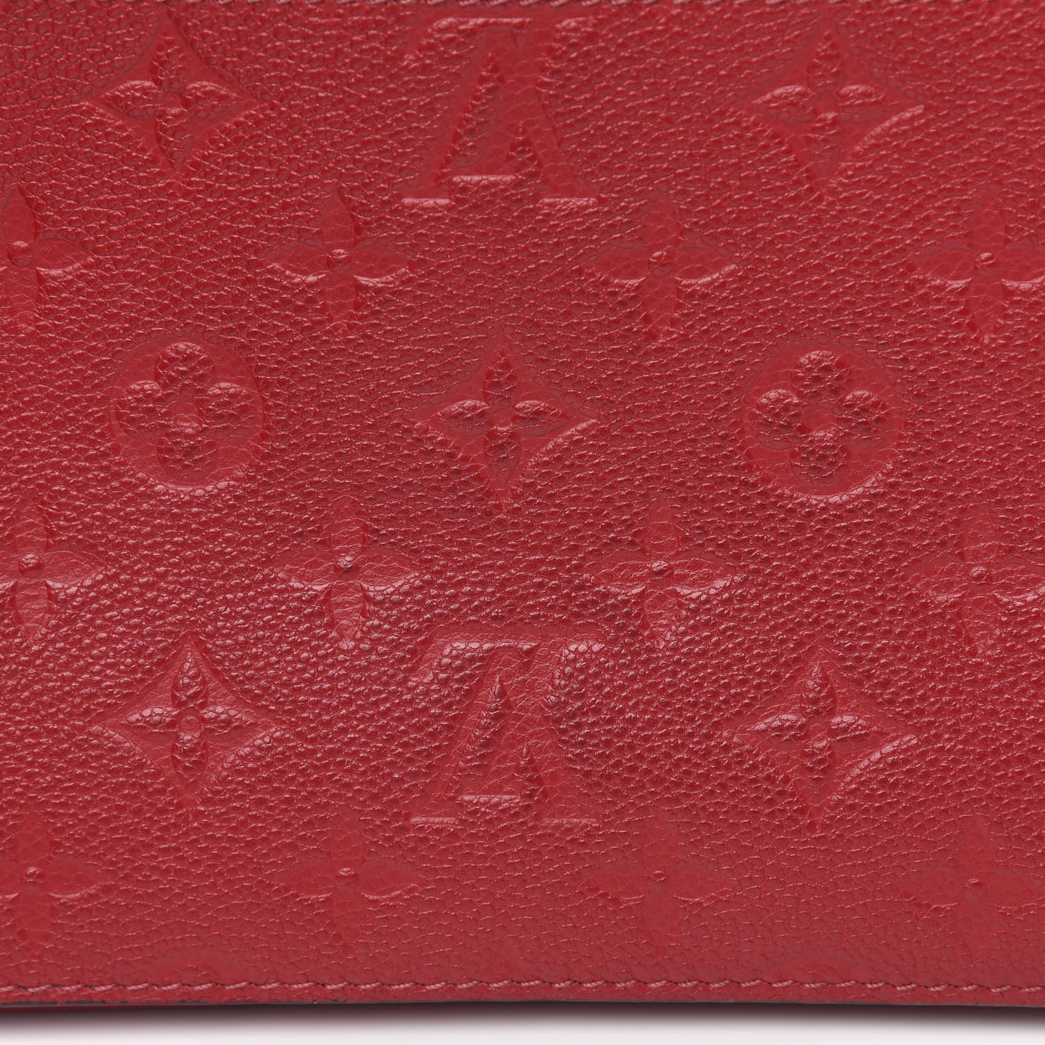 Louis Vuitton Empreinte Pochette Metis Scarlet 8 of 13