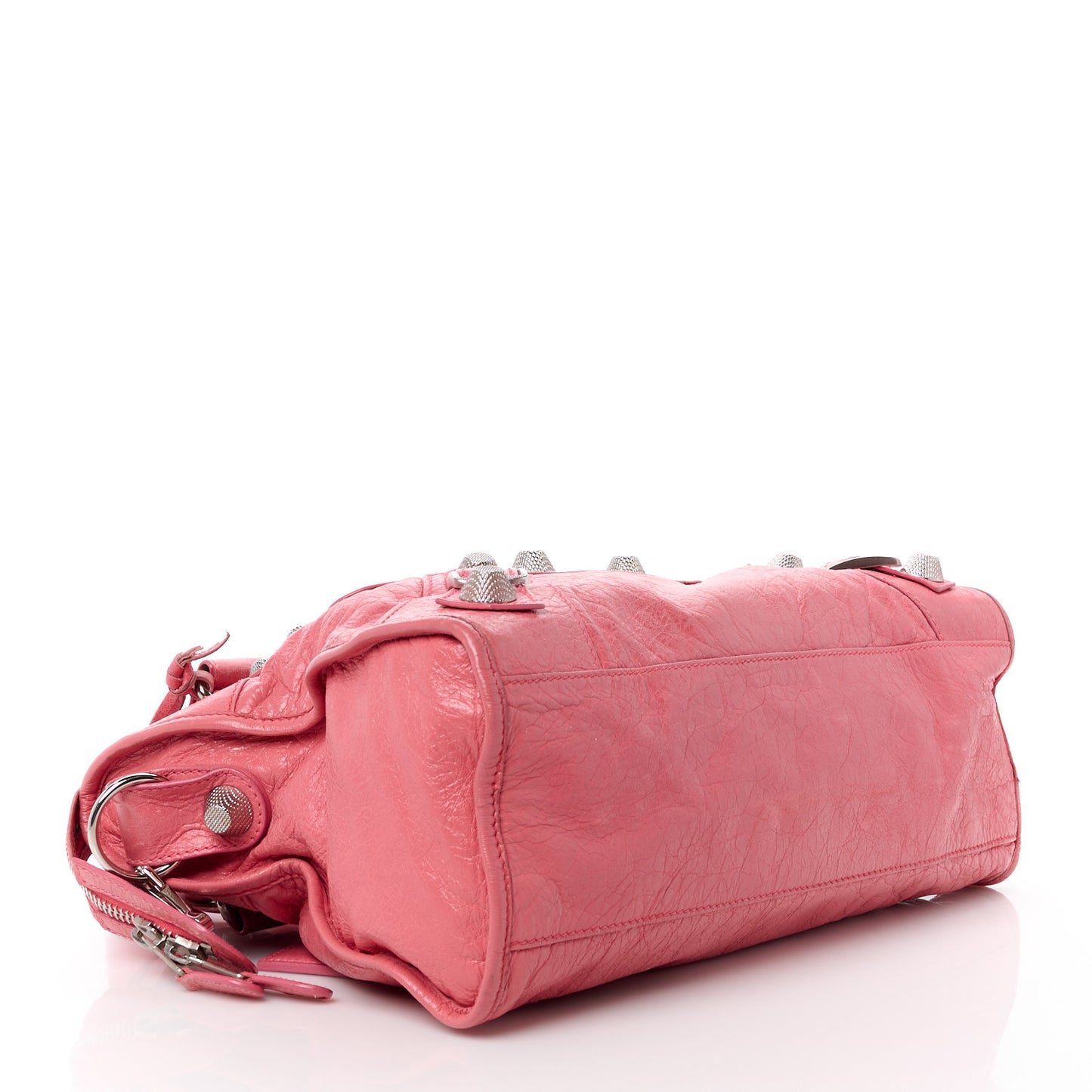 Agneau Giant 21 Silver Hardware City Grenadine