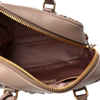 Miu Miu Nappa Matelasse Top Handle Bag Cammeo 4 of 8