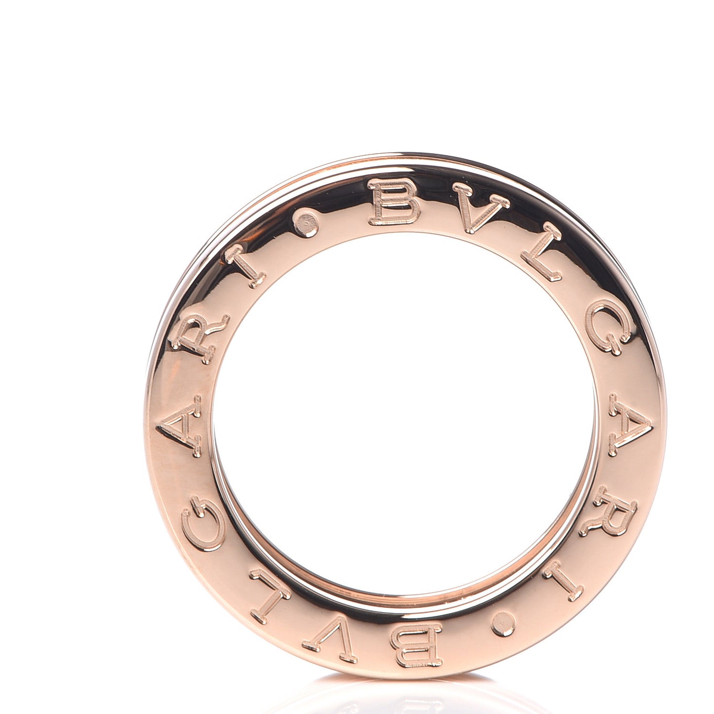 18K Rose Gold B.Zero1 One-Band Ring 47 4.25