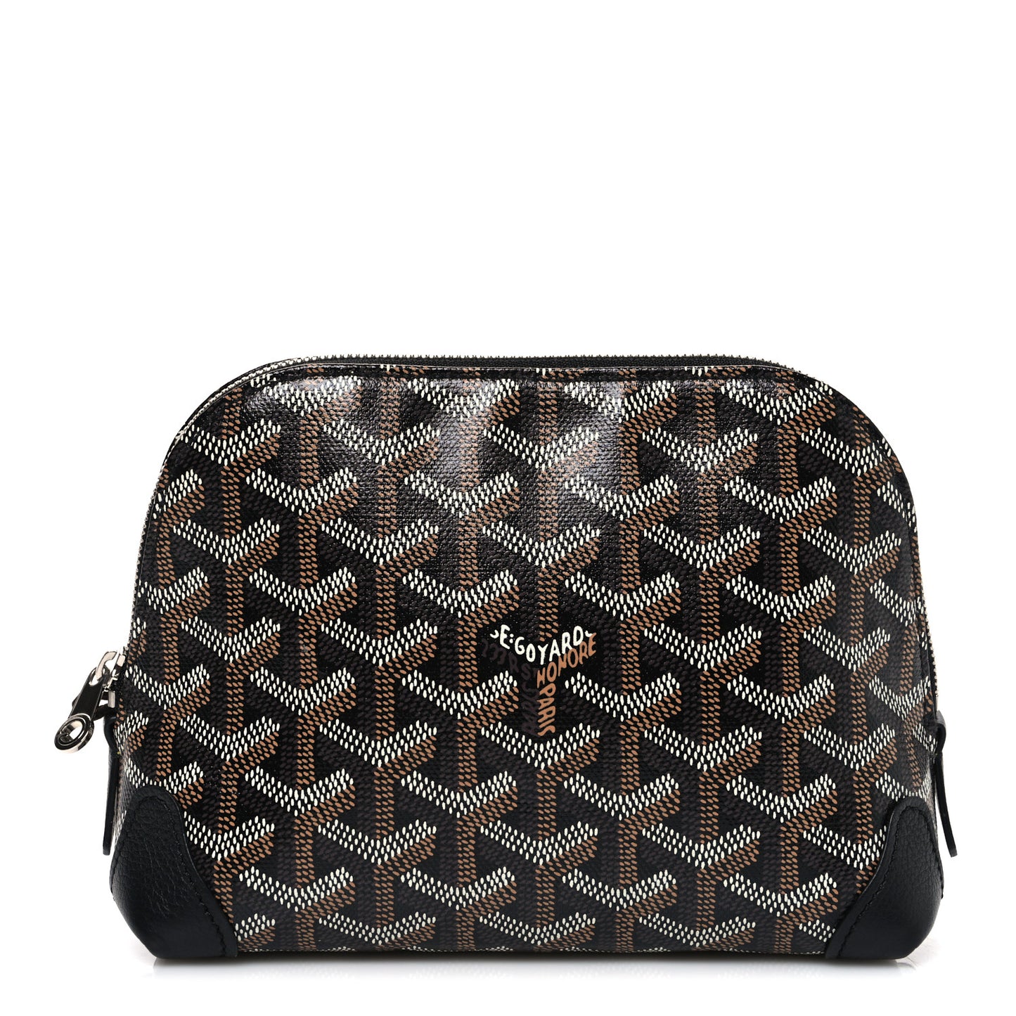 Goyardine Vendome Toiletry Pouch Black