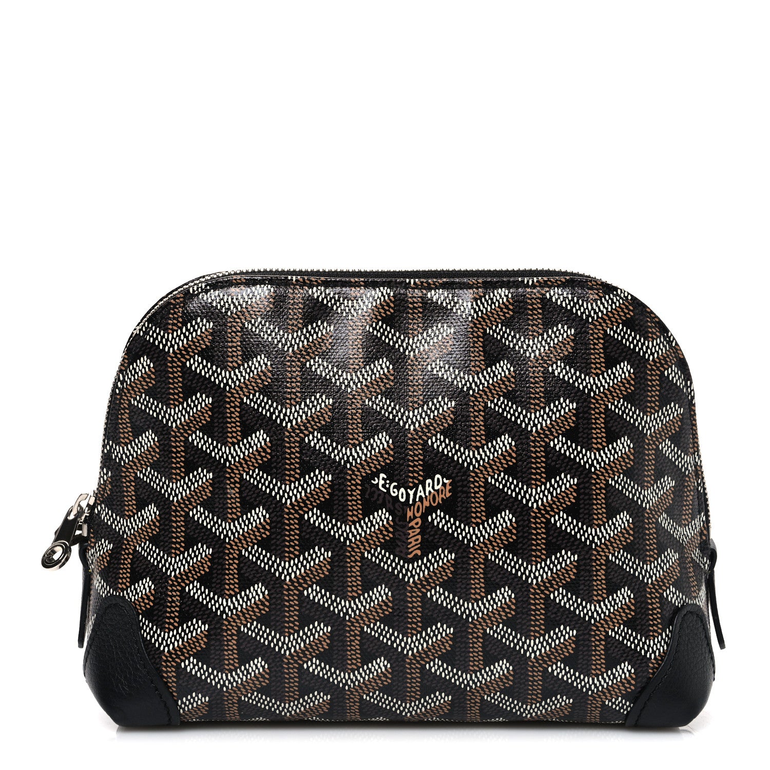 Goyard Goyardine Vendome Toiletry Pouch Black 1 of 7