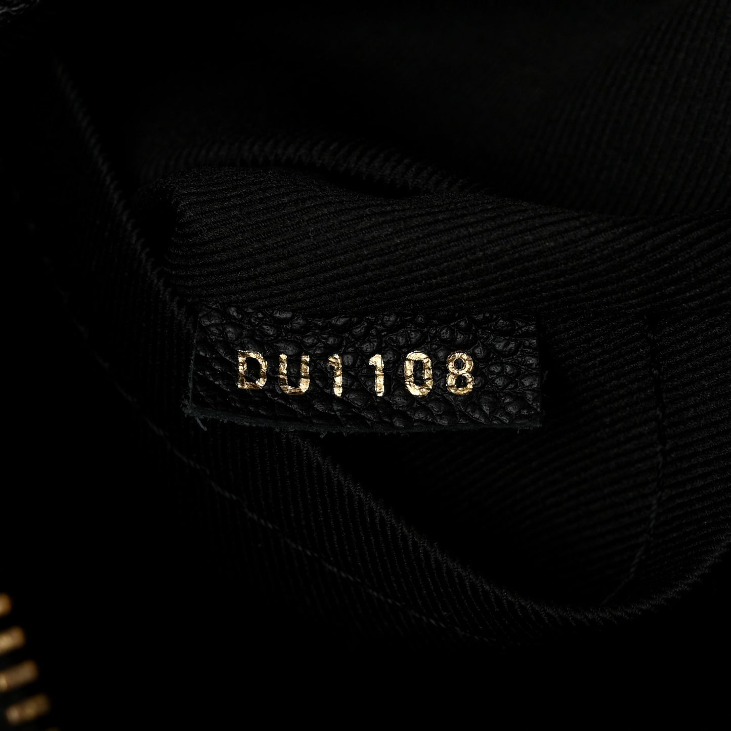 Empreinte Ponthieu PM Black