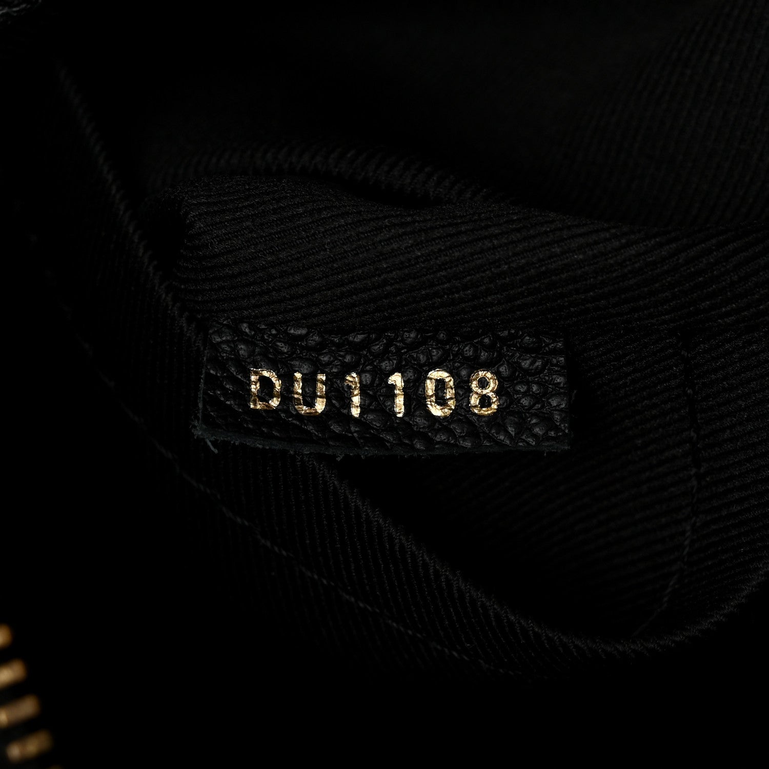 Louis Vuitton Empreinte Ponthieu PM Black 7 of 10