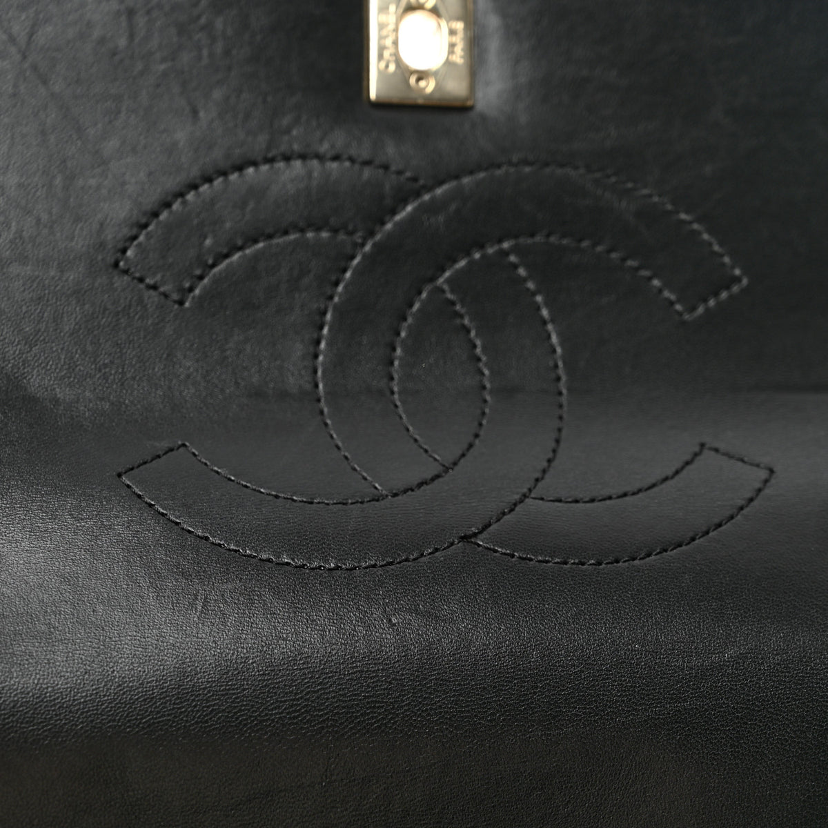 Chanel Lambskin Quilted Medium Trendy CC Flap Dual Handle Bag Black 11 of 14