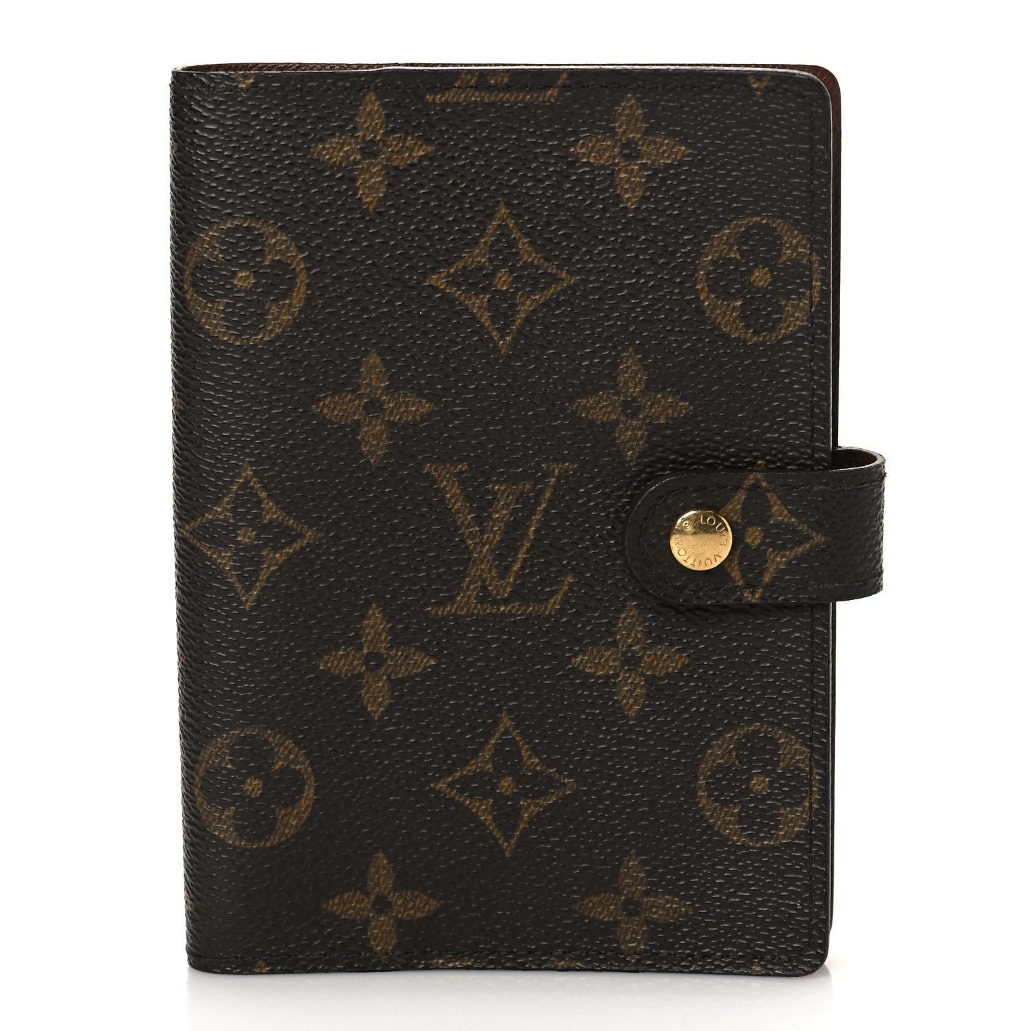 Louis Vuitton Monogram Small Ring Agenda Cover 1 of 6