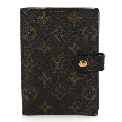 Louis Vuitton Monogram Small Ring Agenda Cover 1 of 6
