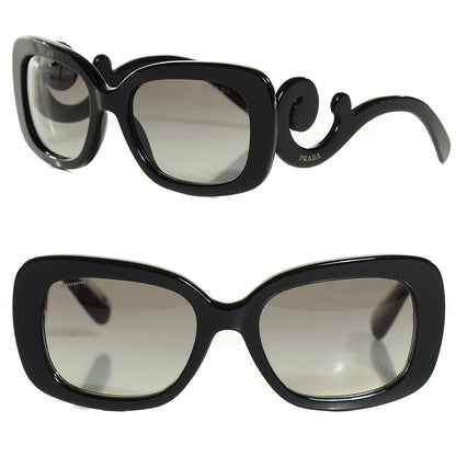Prada Acetate Baroque Sunglasses SPR 27O Black 1 of 5