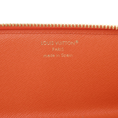 Louis Vuitton Monogram Charlotte Pencil Pouch Orange 6 of 9