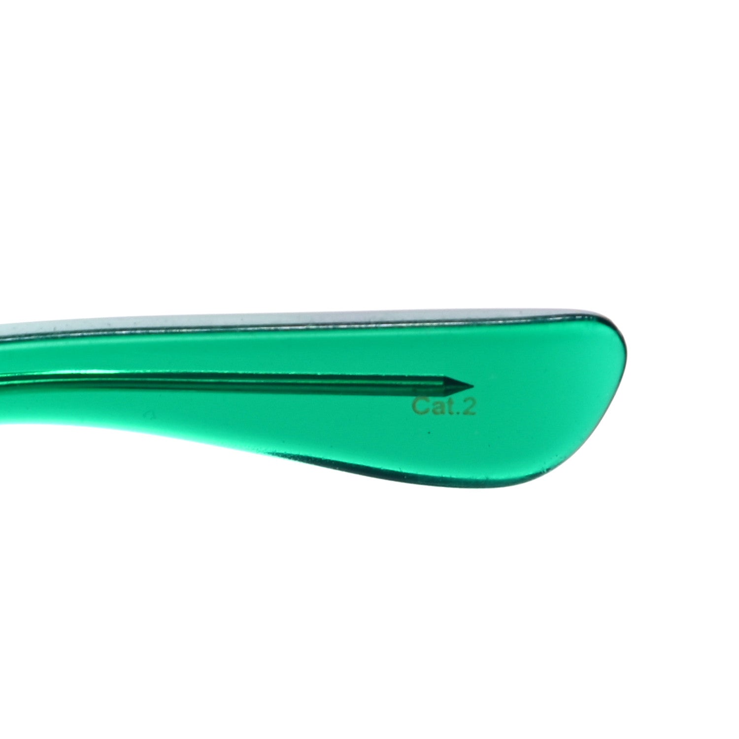 Gucci Square Web Frame GG0178S Sunglasses Green Red 6 of 8