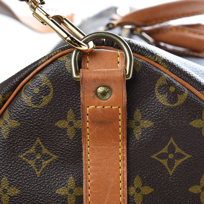 Louis Vuitton Monogram Keepall Bandouliere 50 29 of 37