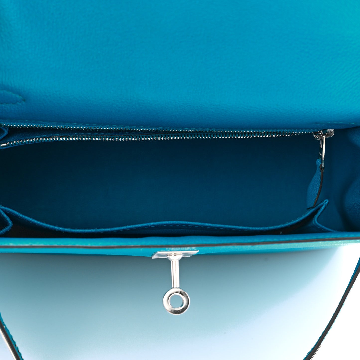 Chevre Mysore Kelly Sellier 25 Turquoise