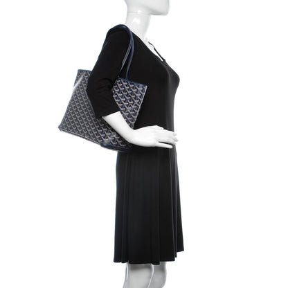 Goyard Goyardine Artois PM Navy 2 of 9