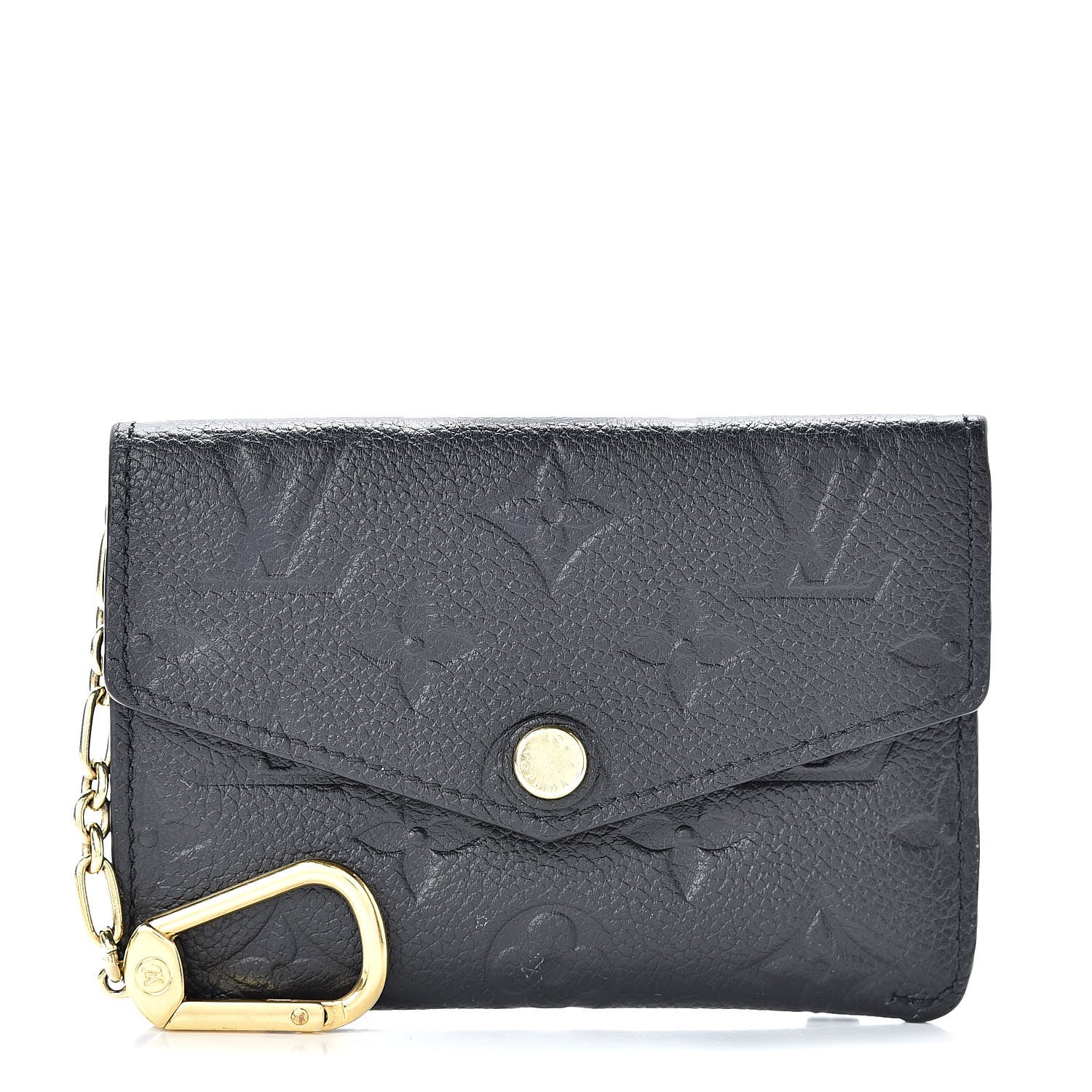 Louis Vuitton Empreinte Key Pouch Black 1 of 7