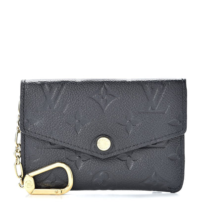 Louis Vuitton Empreinte Key Pouch Black 1 of 7
