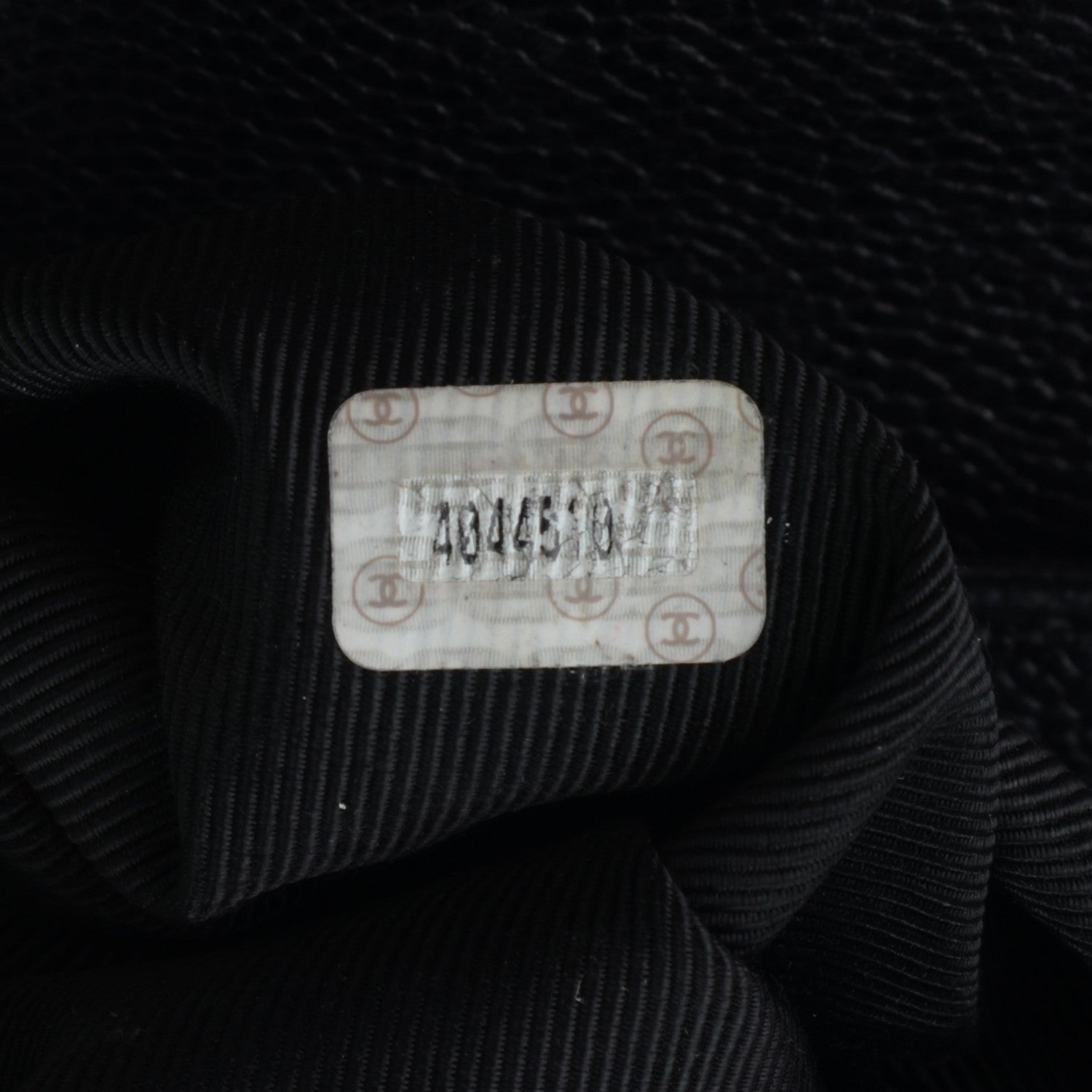 Chanel Caviar CC Backpack Black 7 of 7