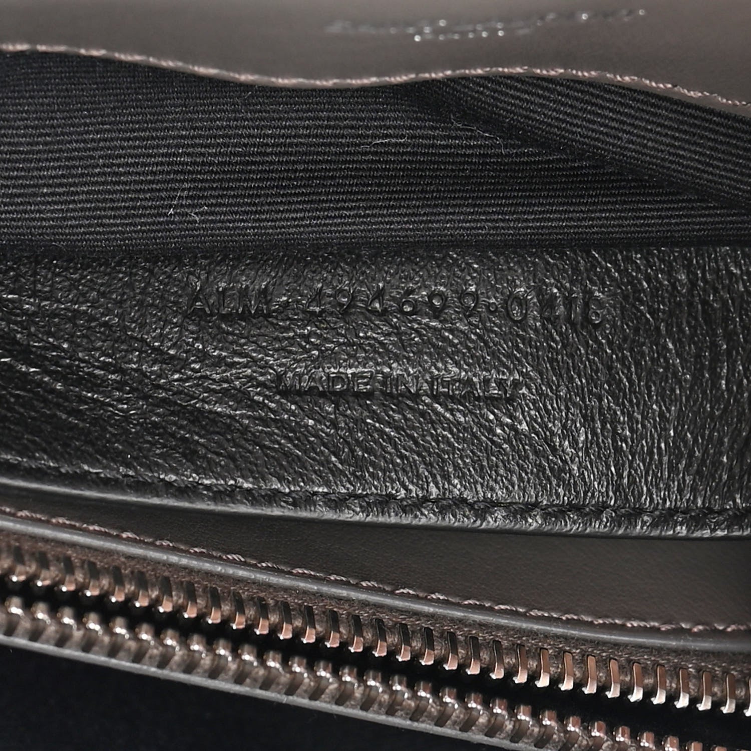 Saint Laurent Calfskin Y Quilted Monogram Small Loulou Chain Satchel Taupe 7 of 15