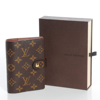 Louis Vuitton Monogram Small Ring Agenda Cover 5 of 8