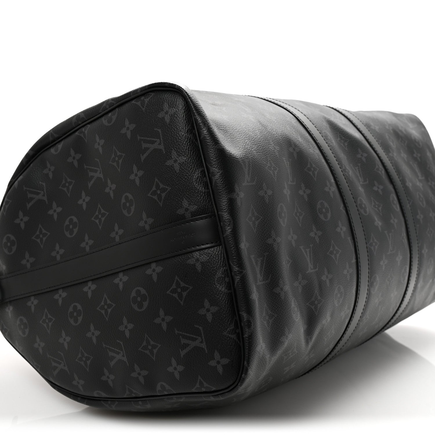 Louis Vuitton Monogram Eclipse Keepall Bandouliere 55 7 of 12