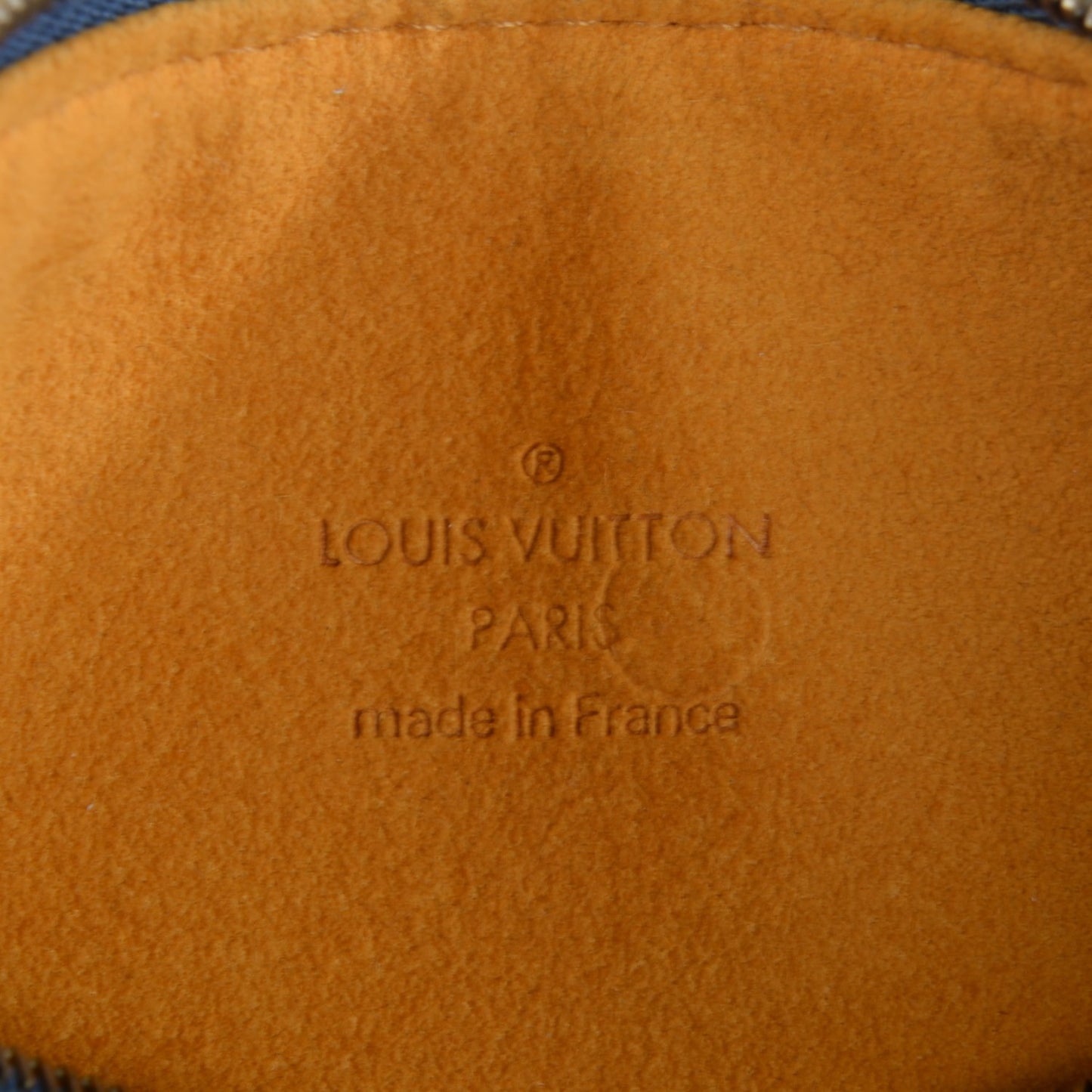 Denim Speedy GM Pochette Case