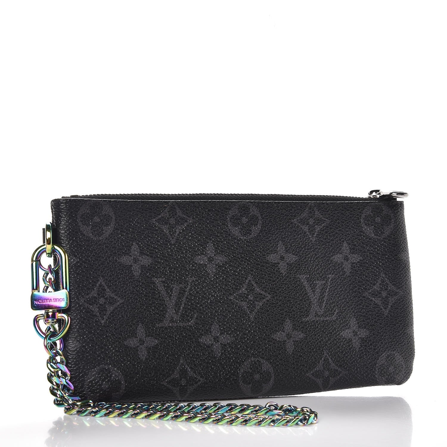 Louis Vuitton Monogram Eclipse Flash Fragment IPhone Pouch 3 of 7