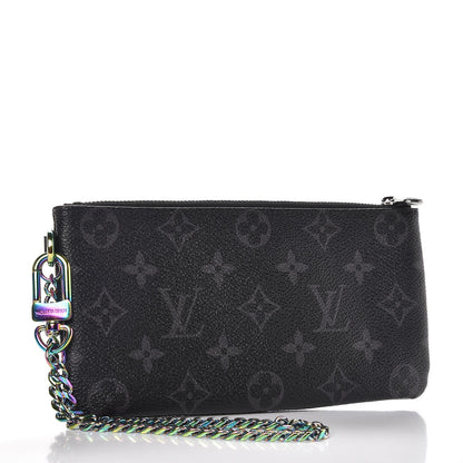 Louis Vuitton Monogram Eclipse Flash Fragment IPhone Pouch 3 of 7