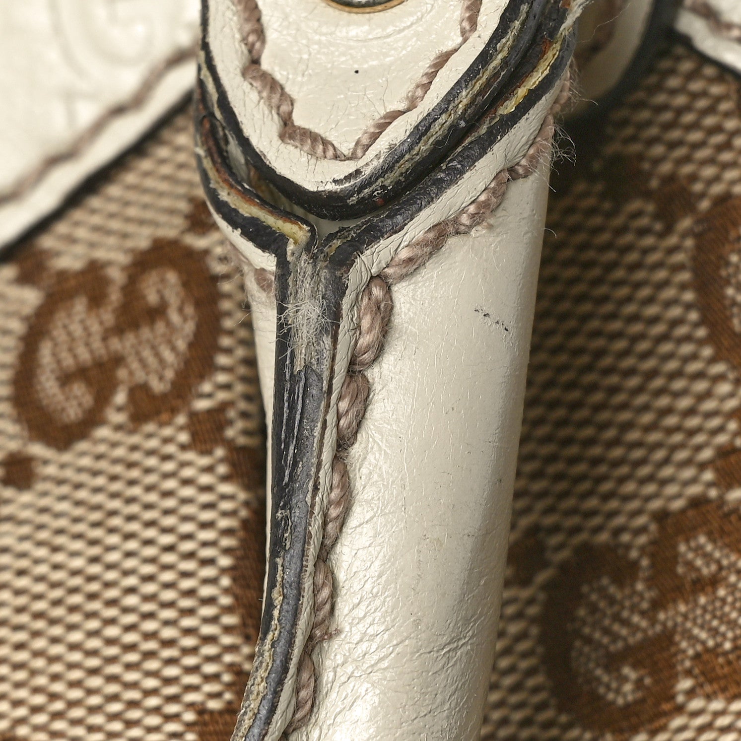 Gucci Monogram Large Sukey Tote Beige 13 of 15