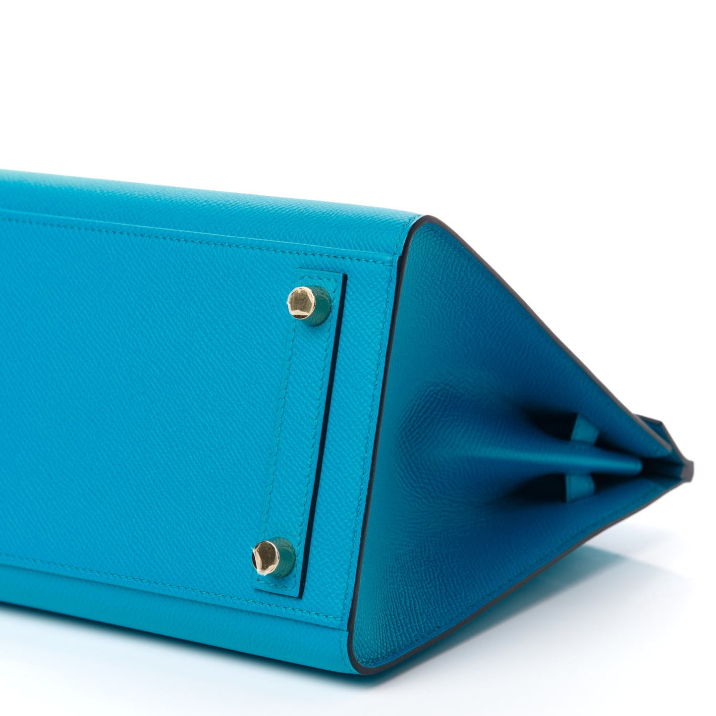 Epsom Birkin Sellier 25 Bleu Frida