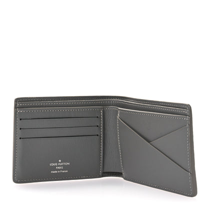 Louis Vuitton Crocodile Multiple Wallet Gray 5 of 7