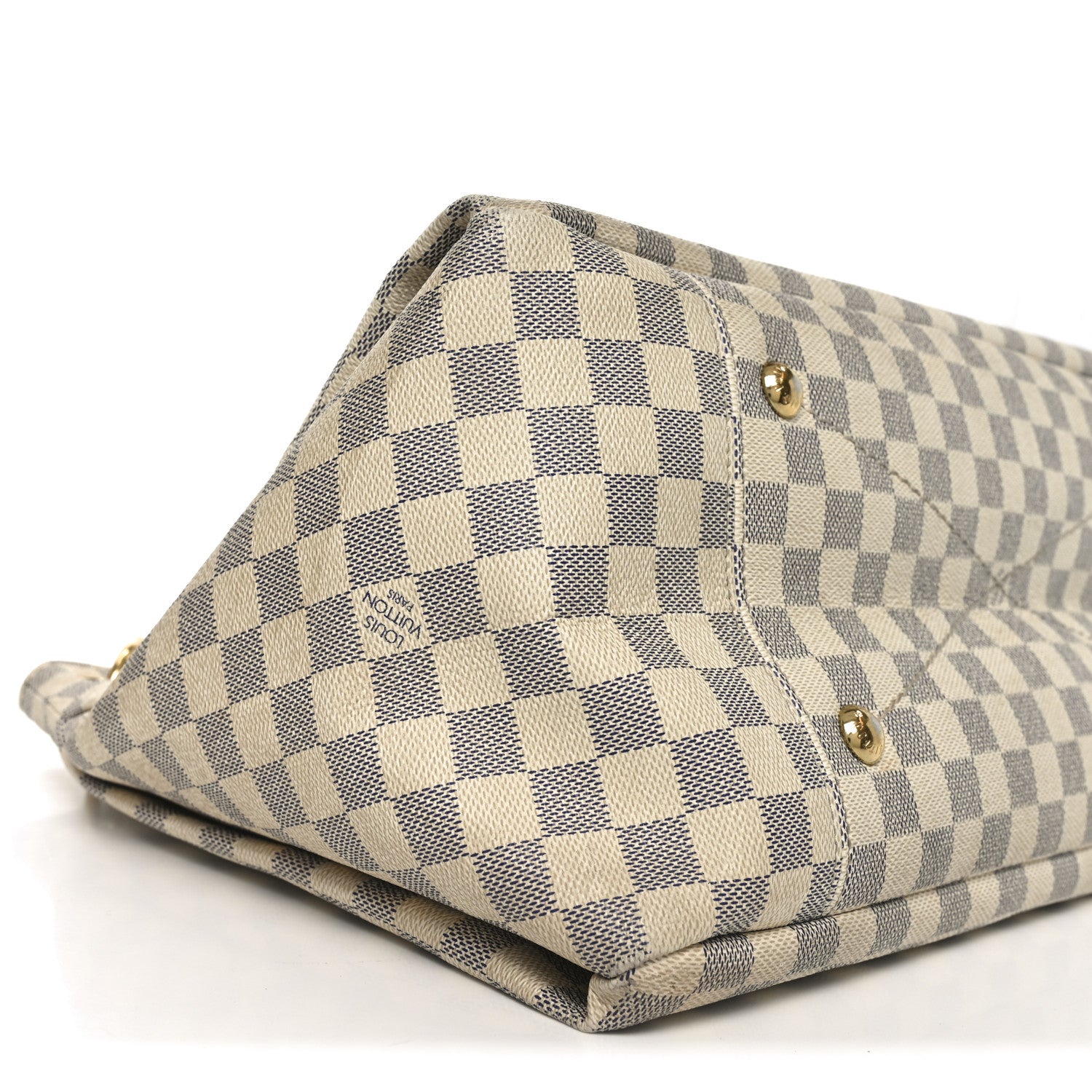 Louis Vuitton Damier Azur Artsy MM 8 of 10