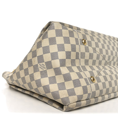 Louis Vuitton Damier Azur Artsy MM 8 of 10