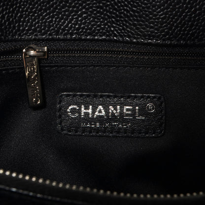 Chanel Caviar Grand Shopping Tote GST Black 7 of 8
