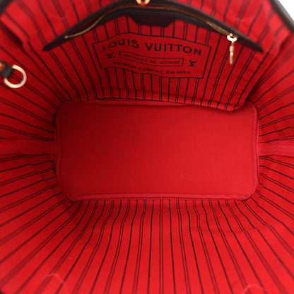 Louis Vuitton Damier Ebene Neo Neverfull MM 6 of 14