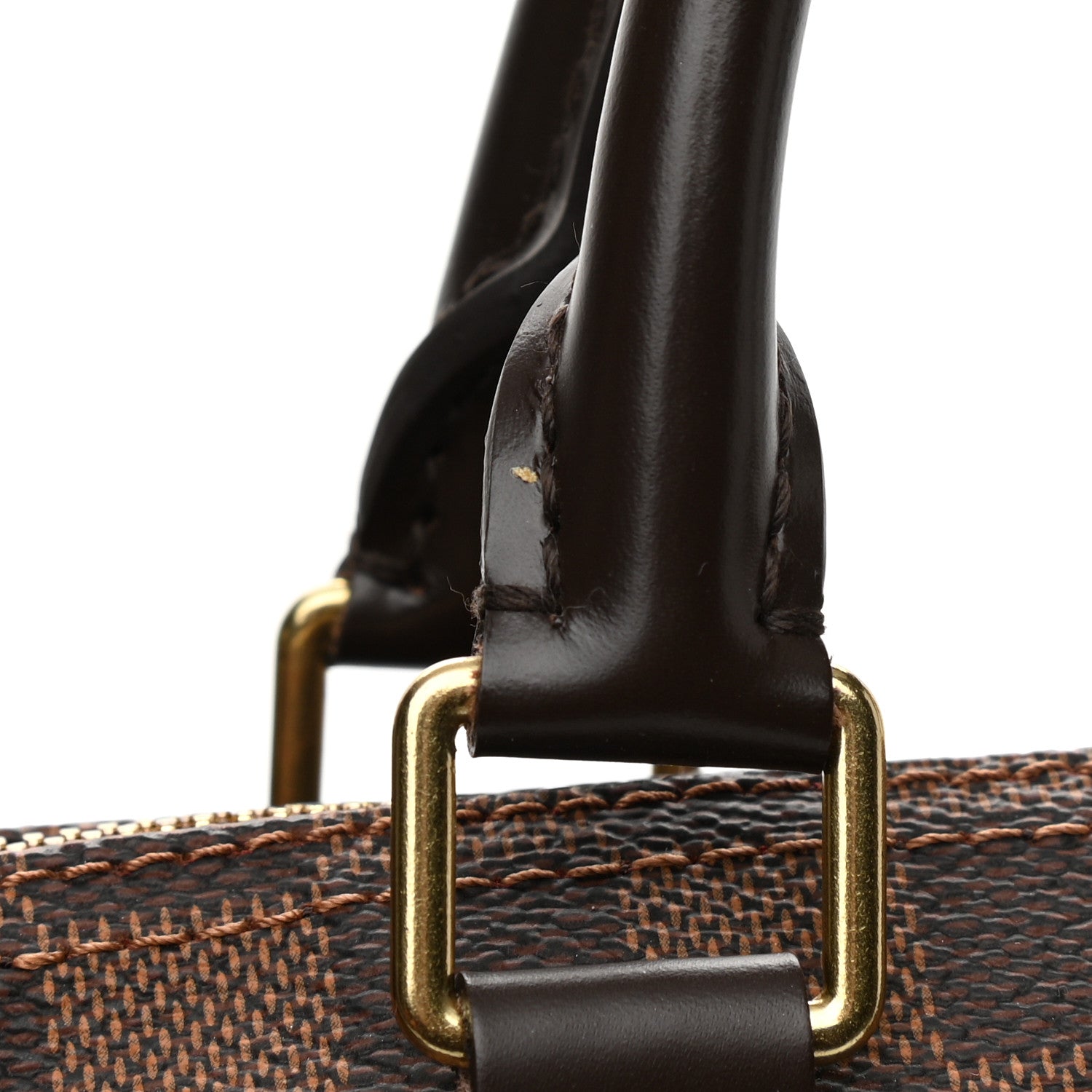 Louis Vuitton Damier Ebene Speedy Bandouliere 30 10 of 12