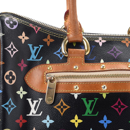 Louis Vuitton Monogram Multicolor Rita Black 16 of 26