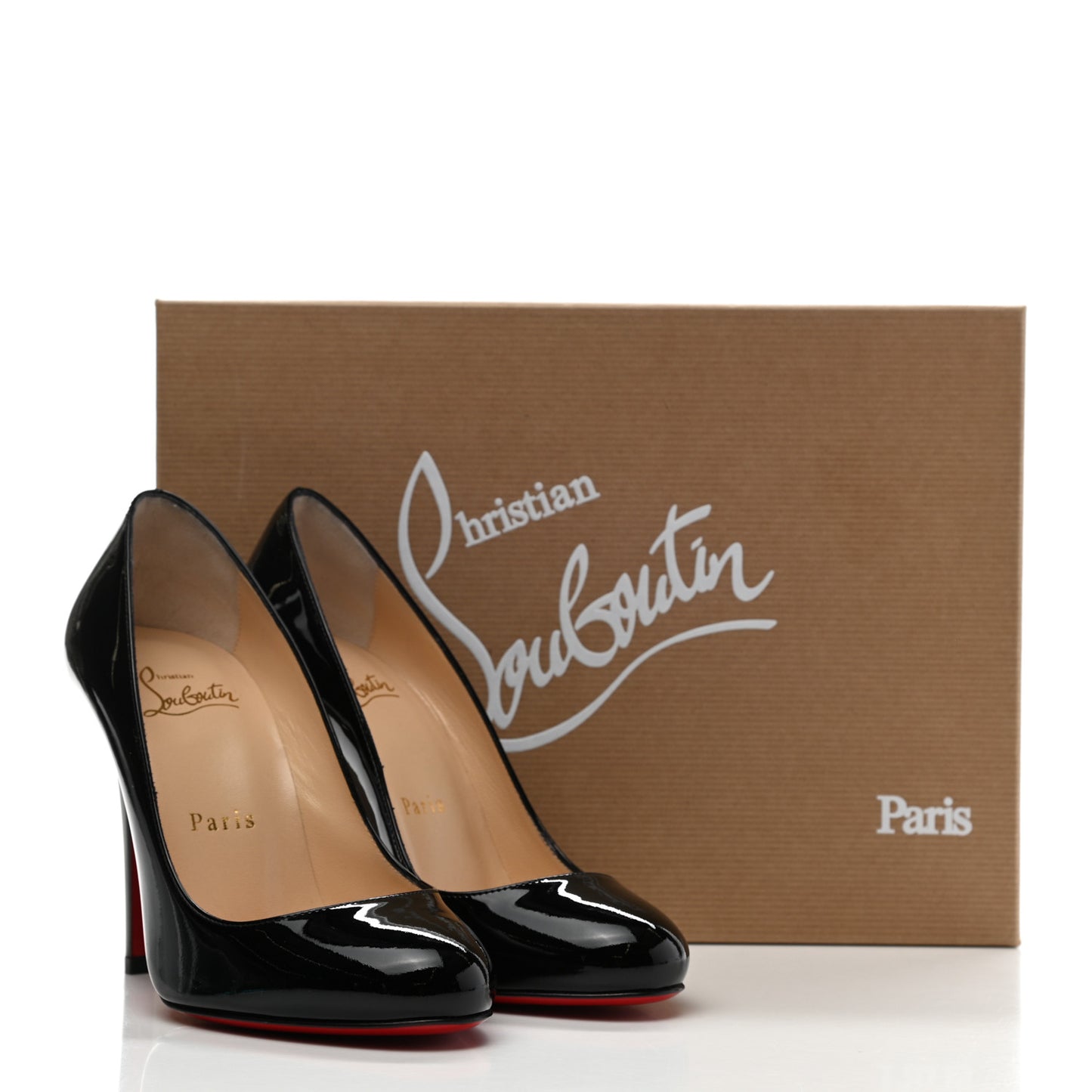 Patent Fifille 100 Pumps 35 Black