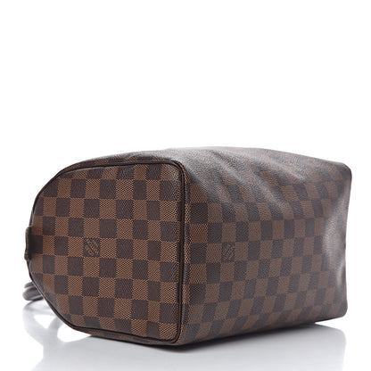 Louis Vuitton Damier Ebene Speedy 25 4 of 10