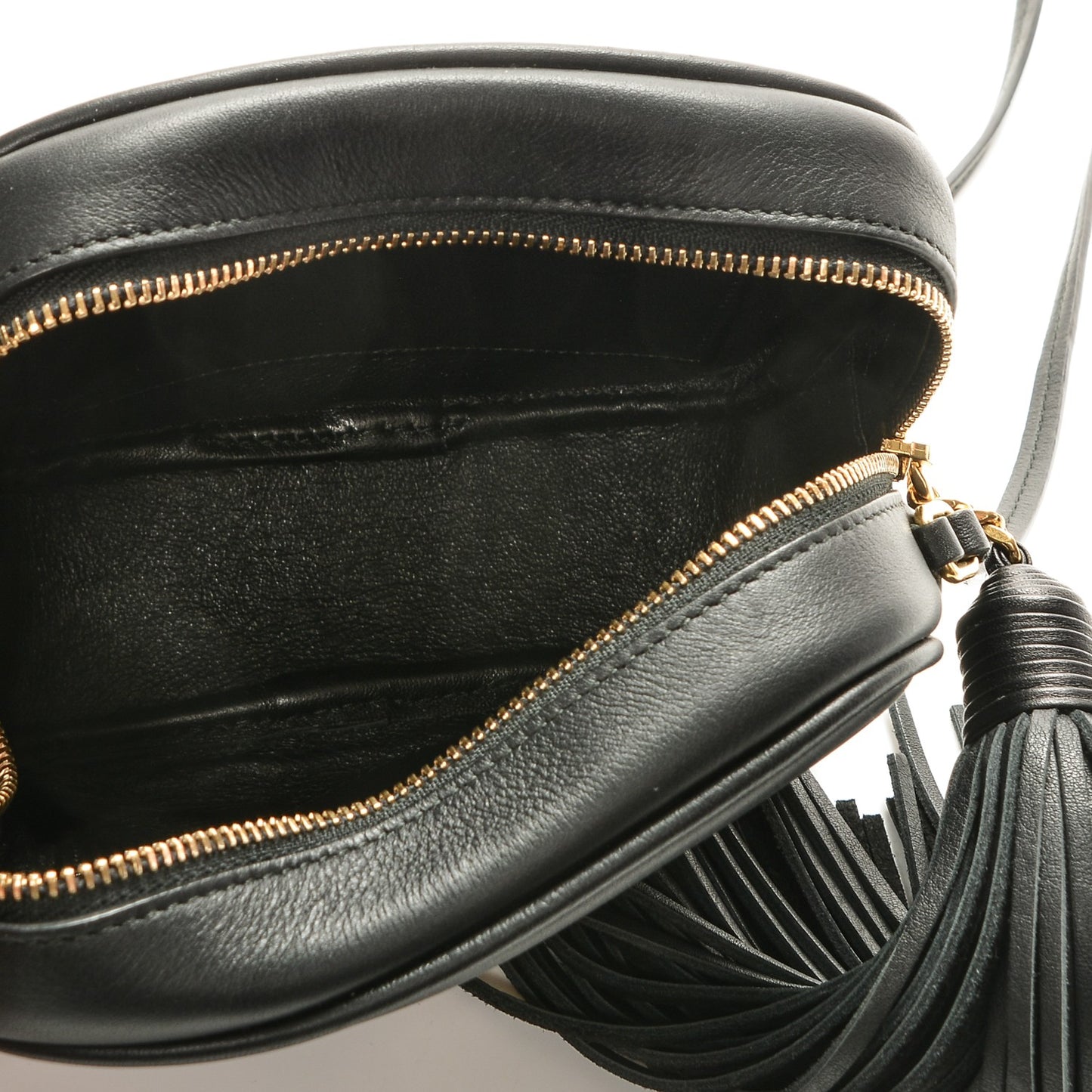 Nappa Monogram Blogger Bag Nero Black