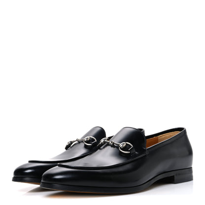 Gucci Betis Glamour Calfskin Mens Jordaan Loafers 11.5 Black 4 of 12