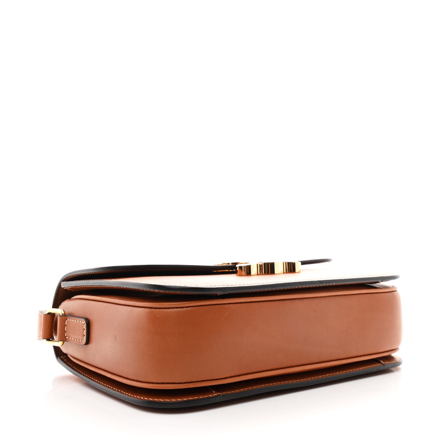 Natural Calfskin Medium Triomphe Tan