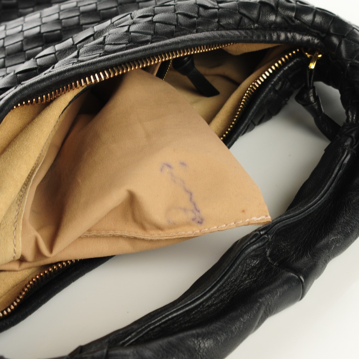Bottega Veneta Nappa Intrecciato Medium Veneta Hobo Black 7 of 9